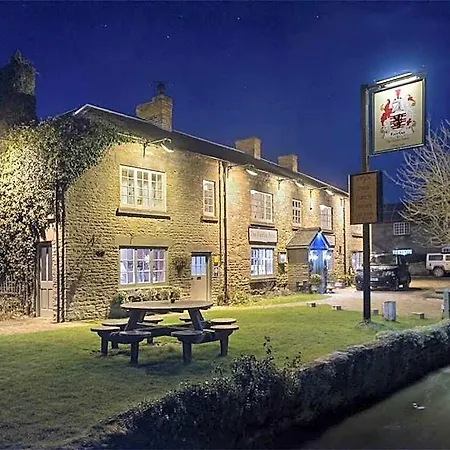 宾馆 费尔法克斯阿姆斯酒店 Gilling East